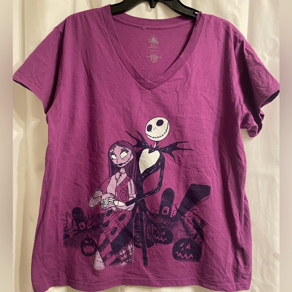 Nightmare before Christmas t shirt